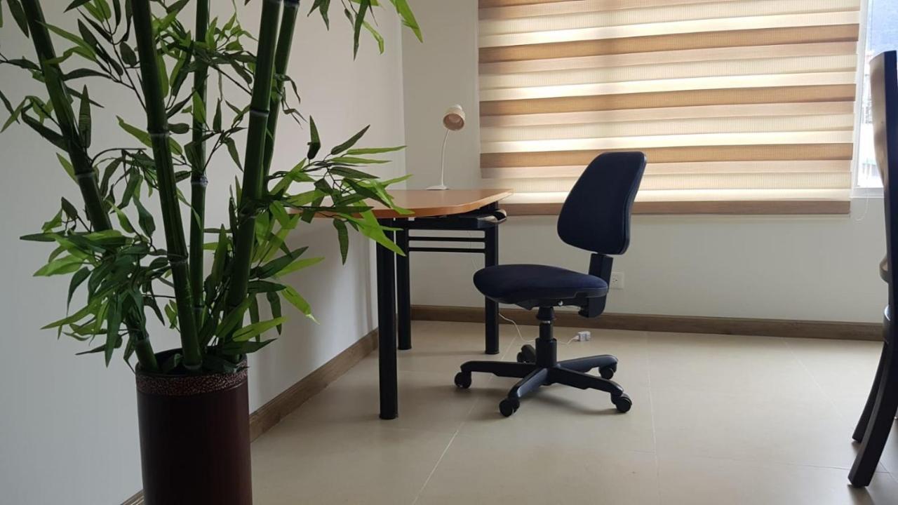 Apartamento Parque Virrey โบโกตา ภายนอก รูปภาพ
