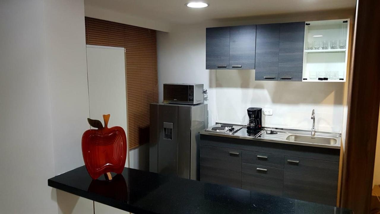 Apartamento Parque Virrey โบโกตา ภายนอก รูปภาพ