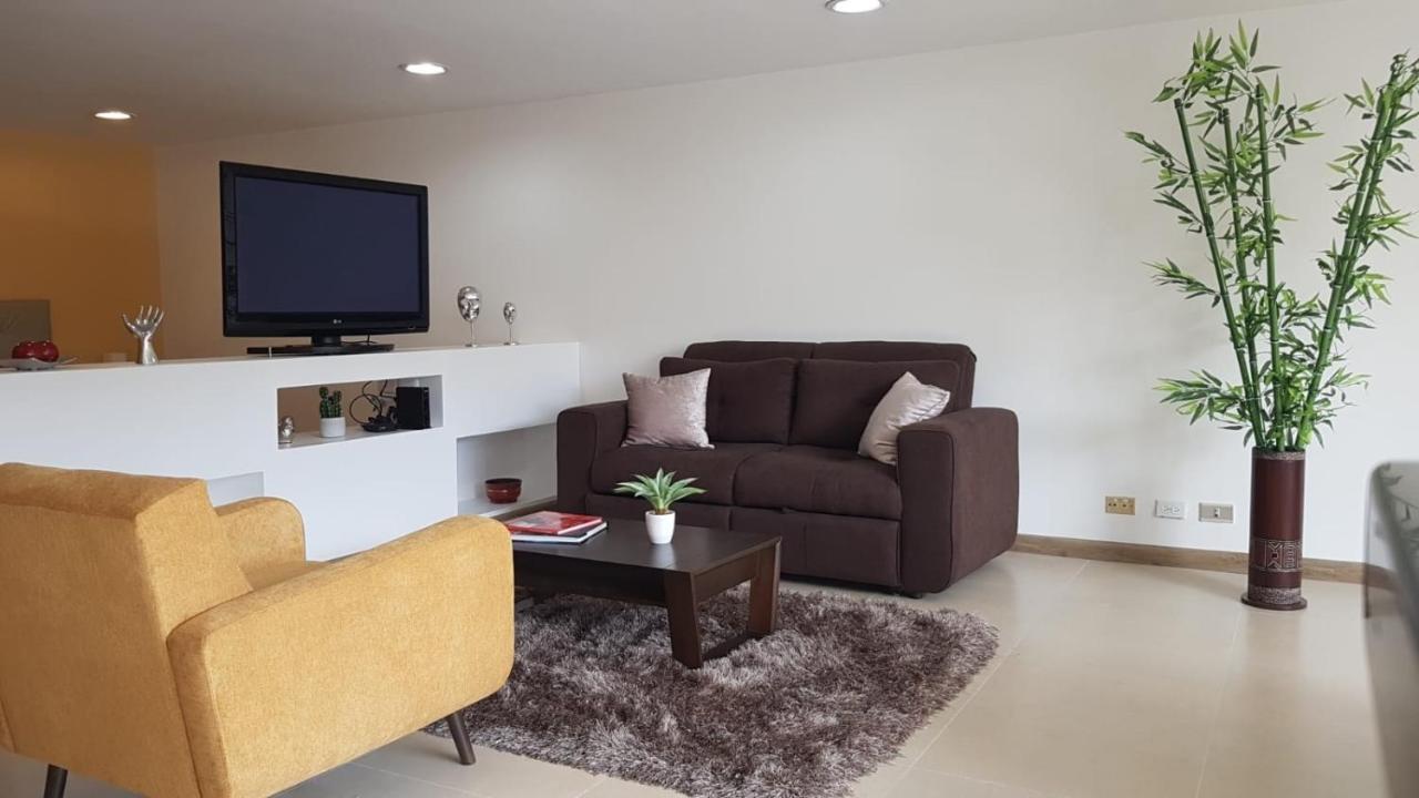 Apartamento Parque Virrey โบโกตา ภายนอก รูปภาพ